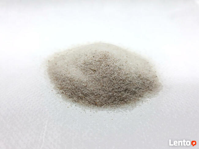 Ścierniwo Piasek kwarcowy suszony do piaskowania worek 25kg