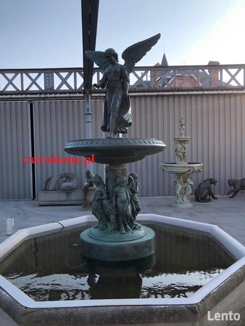 FONTANNA Z BRĄZU Koni na straży H150cm i innne