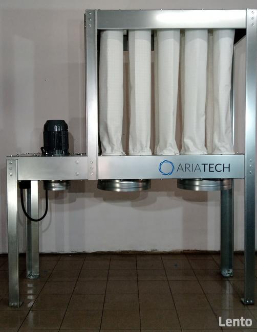 ODCIĄG STANOWISKOWY 4 kW MODEL ATC 2