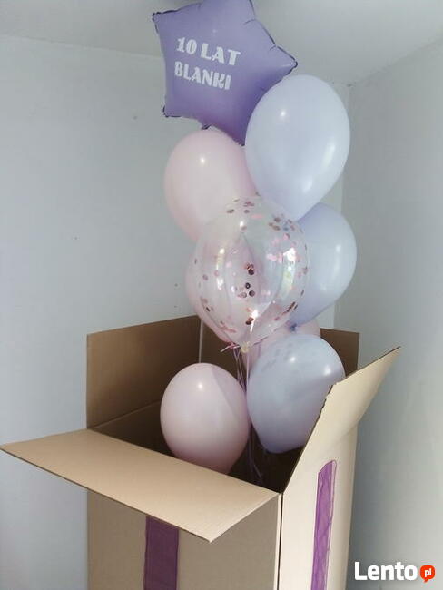 Dekoracje balonowe Rybnik