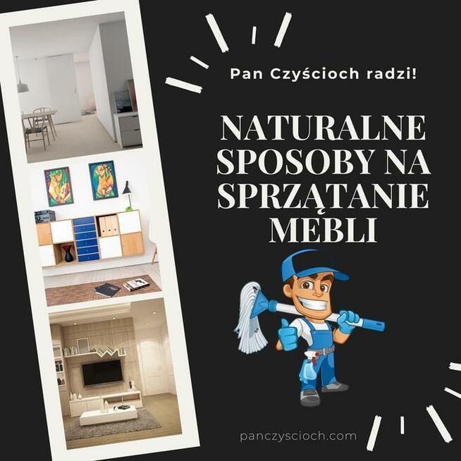 Kompleksowe sprzątanie domów, mieszkań i biur