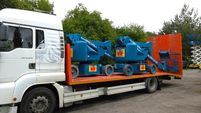 Wynajem podnośników