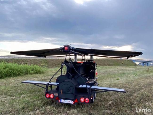 smoker grill bbq ,przyczepa gastronomiczna Texas 2 XXL