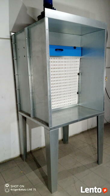 Ściana lakiernicza sucha SMALL DRY 1