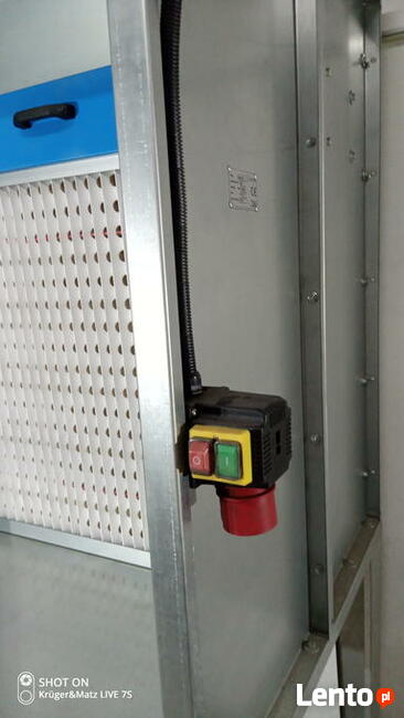 Ściana lakiernicza sucha SMALL DRY 1