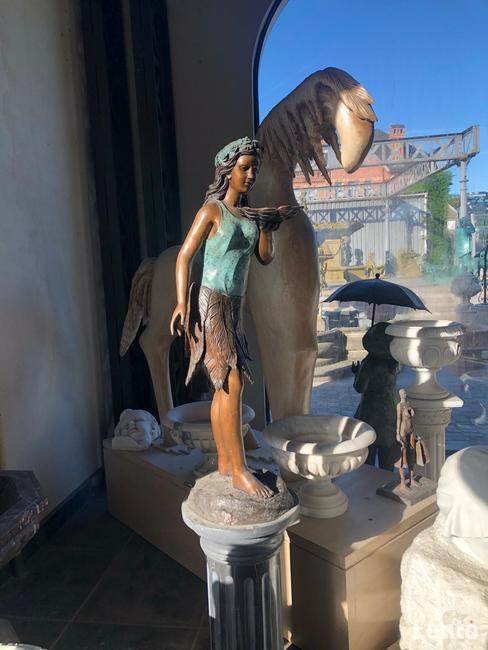 FONTANNA Z BRĄZU Koni na straży H150cm i innne