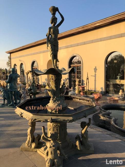 Rzeźba z brązu Anioł H130cm