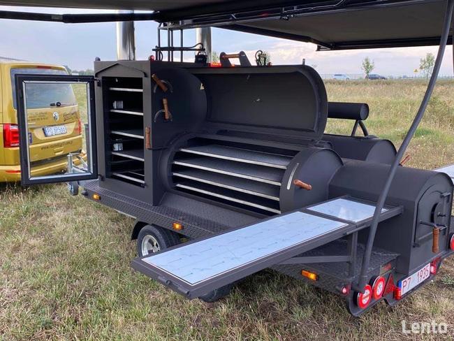 smoker grill bbq ,przyczepa gastronomiczna Texas 2 XXL