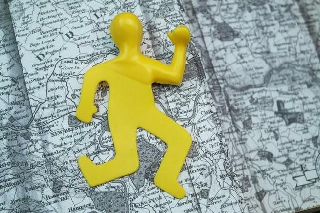 Book Mark ekscentryczny spłaszczony Marek zakładka d książki