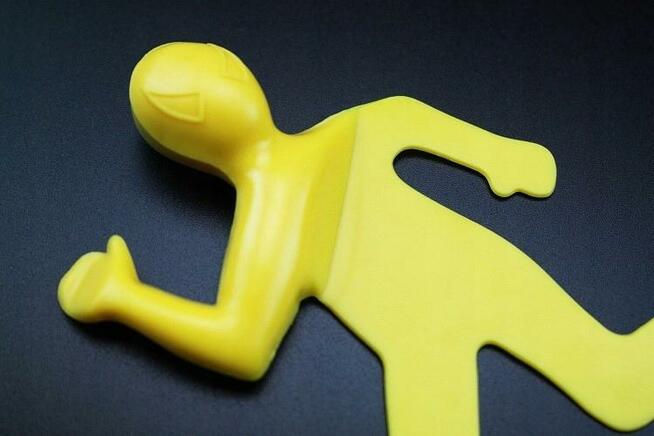 Book Mark ekscentryczny spłaszczony Marek zakładka d książki