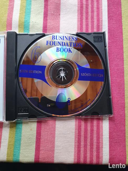 SPRZEDAM Business Foundation Book CD
