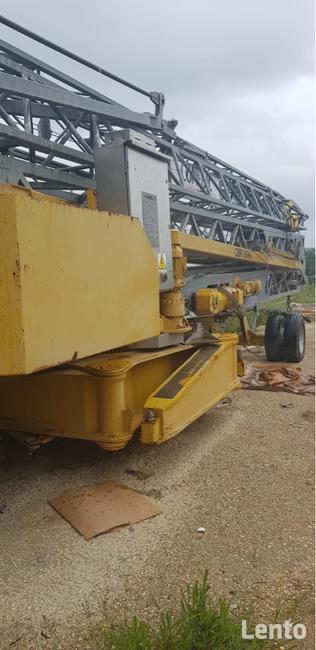 Żuraw szybko montyjący hydrauliczny Comedil Terex CBR 36