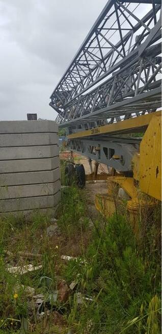 Żuraw szybko montyjący hydrauliczny Comedil Terex CBR 36