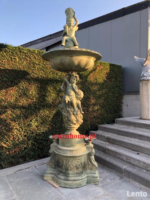 FONTANNA Z BRĄZU Koni na straży H150cm i innne