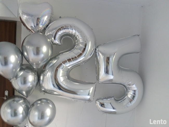 Balony z helem