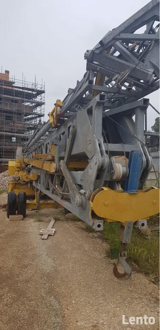 Żuraw szybko montyjący hydrauliczny Comedil Terex CBR 36