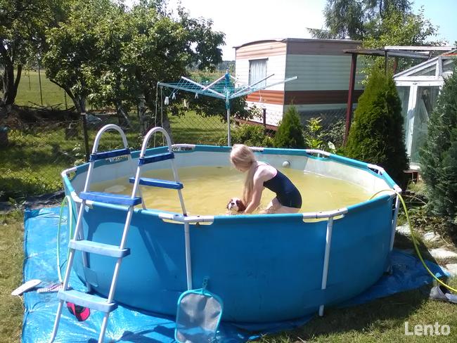 pole namiotowe ,,Oaza