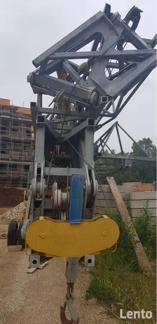 Żuraw szybko montyjący hydrauliczny Comedil Terex CBR 36