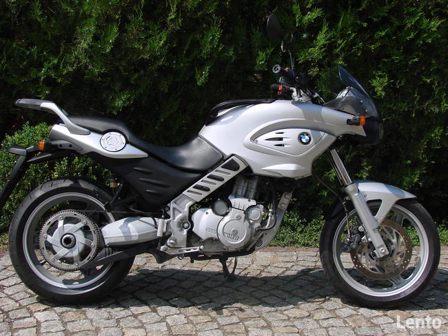 BMW F 650 CS ABS