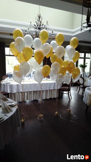 Balony z helem.Najtaniej w Rybniku