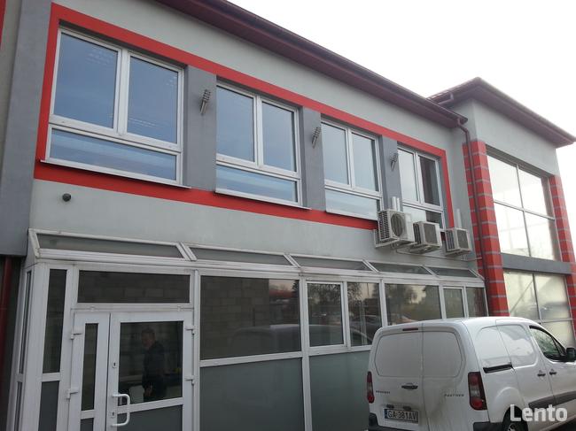 Ścianki drzwi witryny zPCV