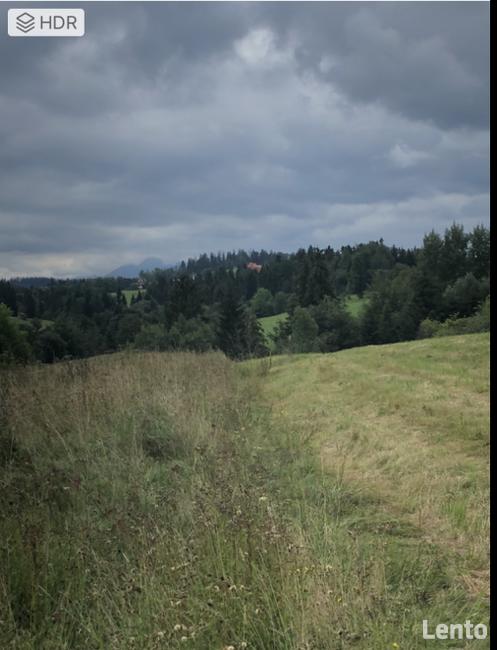 Dzialka budowlana w Szaflarach