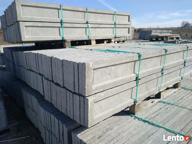 Podmurówka deska betonowa / zamiast fundamentu