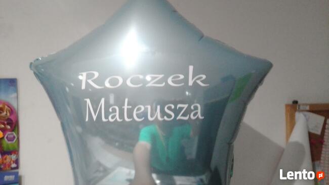 Balony z helem.Najtaniej w Rybniku