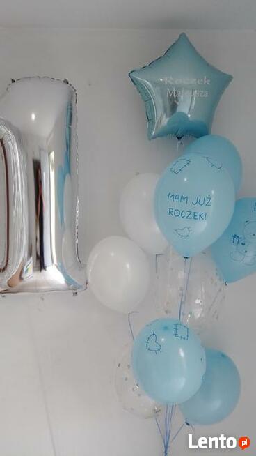 Balony z helem.Najtaniej w Rybniku