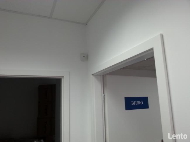 Ścianki drzwi witryny zPCV