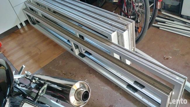 Ścianki drzwi witryny zPCV