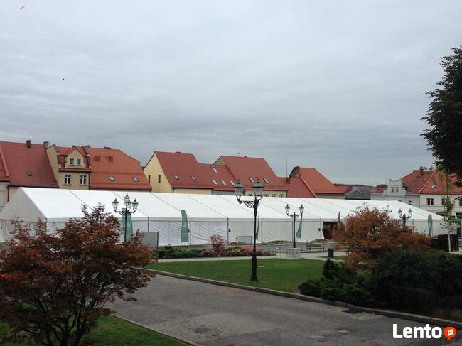 Hale namiotowe/ Produkcja/ Wynajem/Serwis