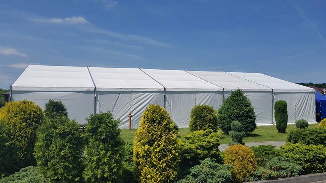 Hale namiotowe/ Produkcja/ Wynajem/Serwis