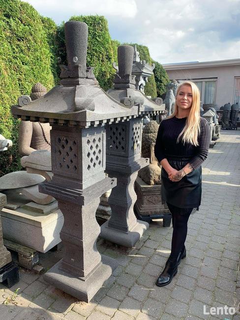 Rzeźba do ogrodu Moai Wyspy Wielkanocne H105cm i inne