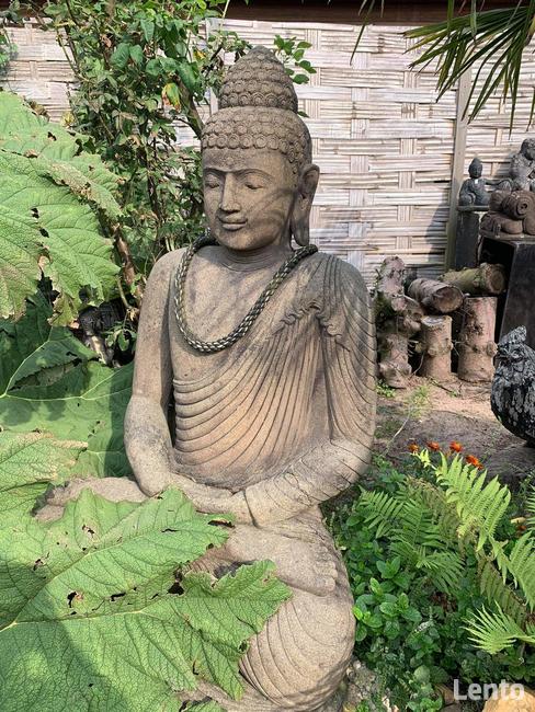 Lampa japońska H 195cm Kamienna latarnia do ogrodu japońskie