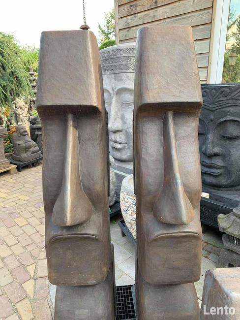 Rzeźba Moai H150cm Rzeźba - Wyspy Wielkanocnej do ogrodu