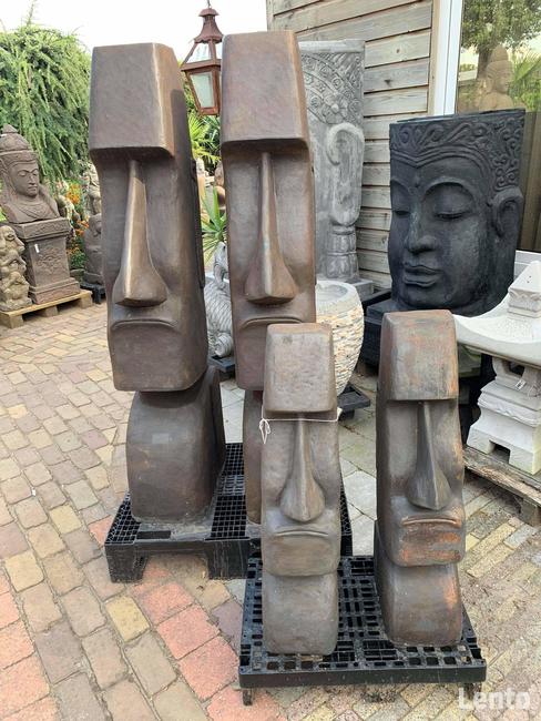 Rzeźba Moai H150cm Rzeźba - Wyspy Wielkanocnej do ogrodu