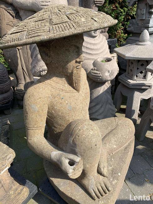 Rzeźba Moai H150cm Rzeźba - Wyspy Wielkanocnej do ogrodu