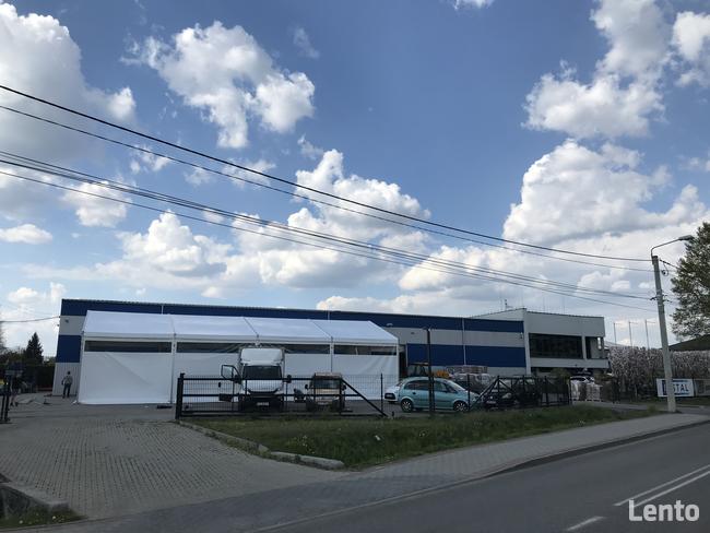 Hale namiotowe/ Produkcja/ Wynajem/Serwis