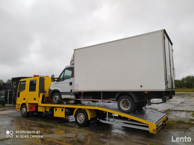 Pomoc Drogowa Transport Maszyn Rolniczych i Budowlanych