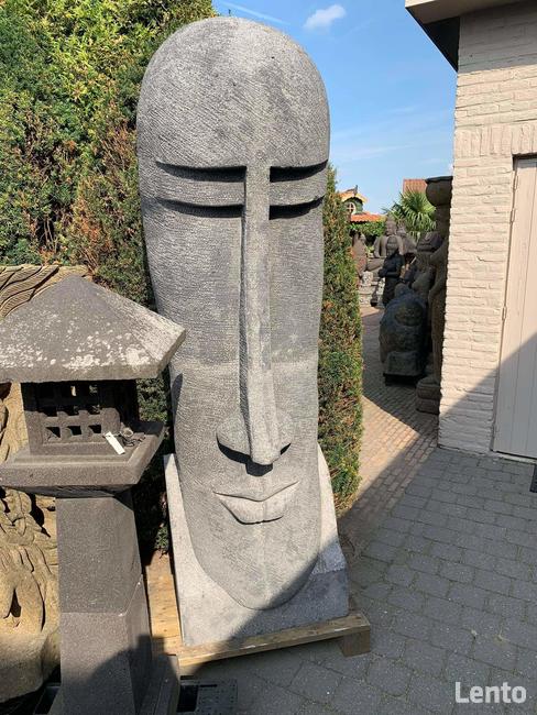 Rzeźba do ogrodu Moai Wyspy Wielkanocne H105cm i inne
