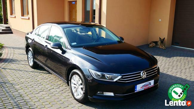 Volkswagen Passat Sedan 2.0 TDI DSG Comfortline Salon Polska Serwis ASO Bezwypadkowy