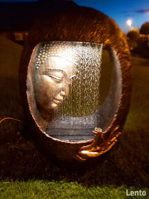 Fontanna ogrodowa, pokojowa, Deszczowy Budda 4w1