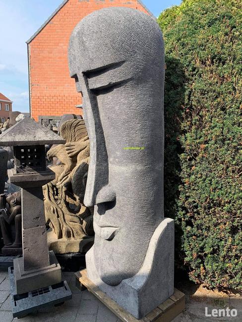 Rzeźba Moai H150cm Rzeźba - Wyspy Wielkanocnej do ogrodu