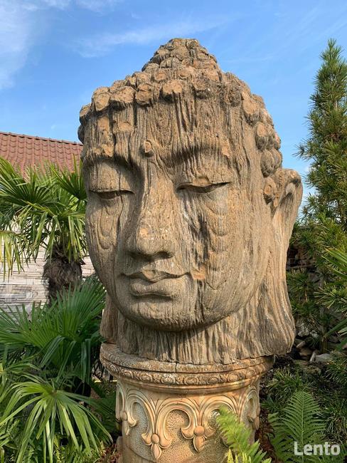 Lampa japońska H 195cm Kamienna latarnia do ogrodu japońskie