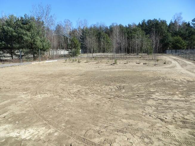 Wynajmę działkę plac 2000m2 przy trasie Warszawa -Nieporęt