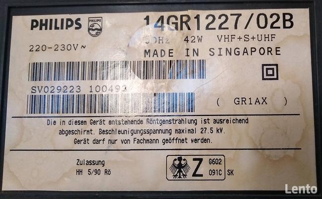 Kolekcjonerski telewizorek