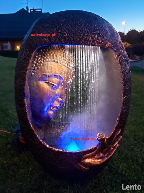 Fontanna ogrodowa, pokojowa, Deszczowy Budda 4w1