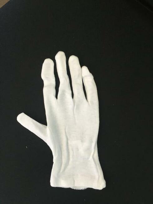 Rękawiczki robocze białe