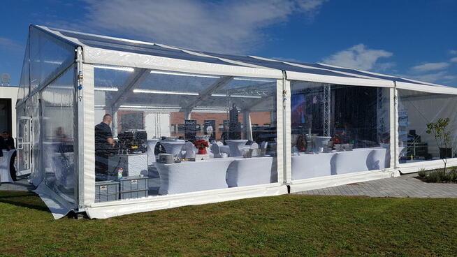 Hale namiotowe/ Produkcja/ Wynajem/Serwis